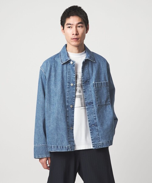 green label relaxing（グリーンレーベルリラクシング） カバーオール