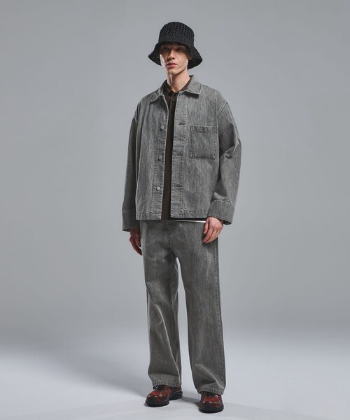 green label relaxing（グリーンレーベルリラクシング） カバーオール