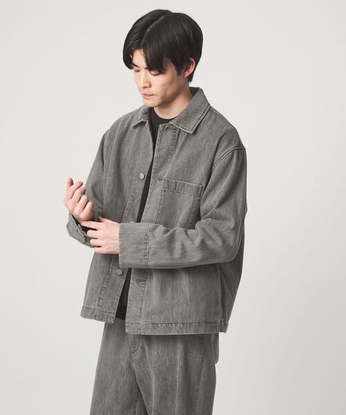 green label relaxing（グリーンレーベルリラクシング） カバーオール