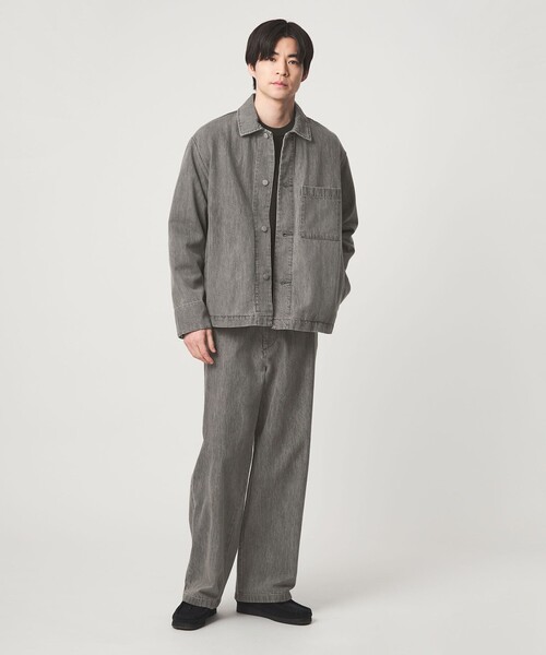 green label relaxing（グリーンレーベルリラクシング） カバーオール