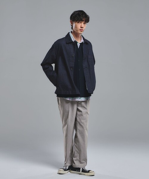 green label relaxing（グリーンレーベルリラクシング） カバーオール