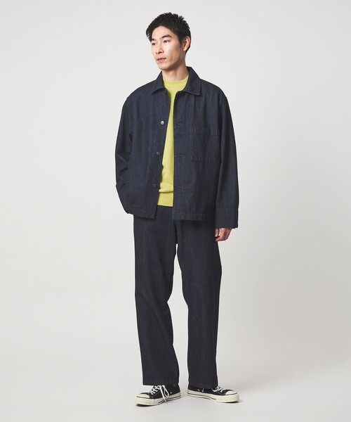 green label relaxing（グリーンレーベルリラクシング） カバーオール