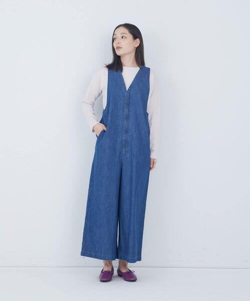 ADIEU TRISTESSE（アデュートリステス） サロペット オーバーオール