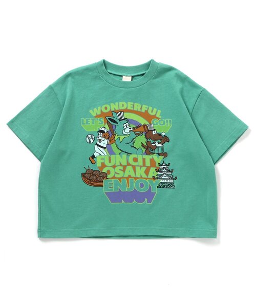 BREEZE（ブリーズ） tシャツ JAPANご当地Tシャツ キッズ 子供服 男の子