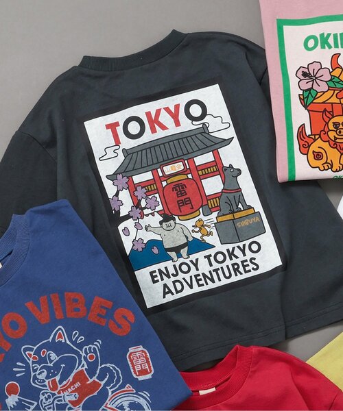 BREEZE（ブリーズ） tシャツ JAPANご当地Tシャツ キッズ 子供服 男の子