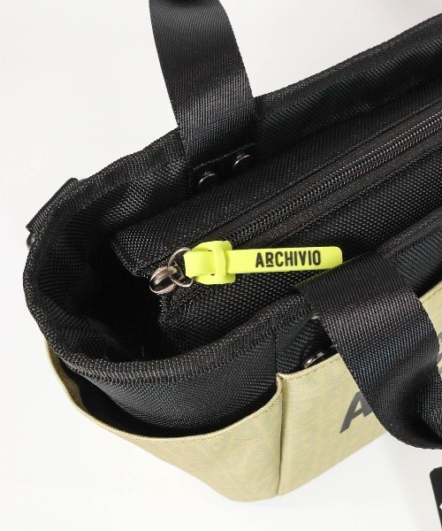 archivio（アルチビオ） ゴルフ 「MENS」ARロゴ柄ラウンドバッグ