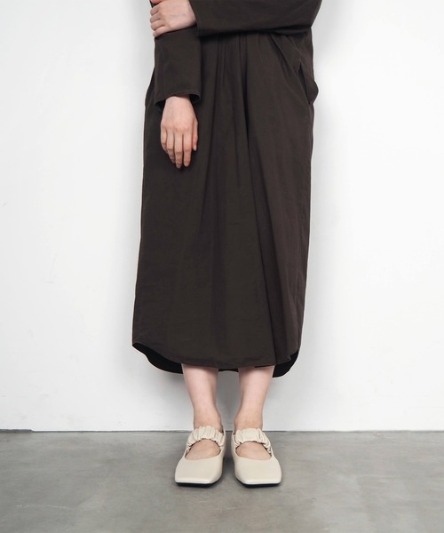 「Daniella&GEMMA」 フラットサンダル 39 アイボリー レディース_画像5