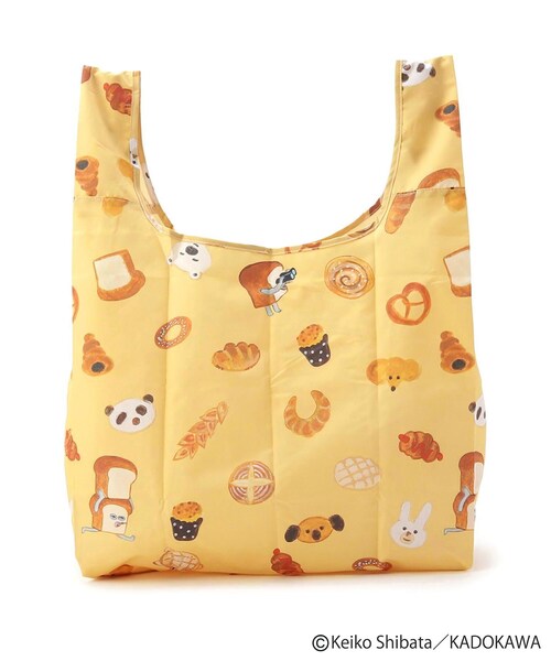 one'sterrace（ワンズテラス） パンどろぼう エコバッグ : ZOZOTOWN