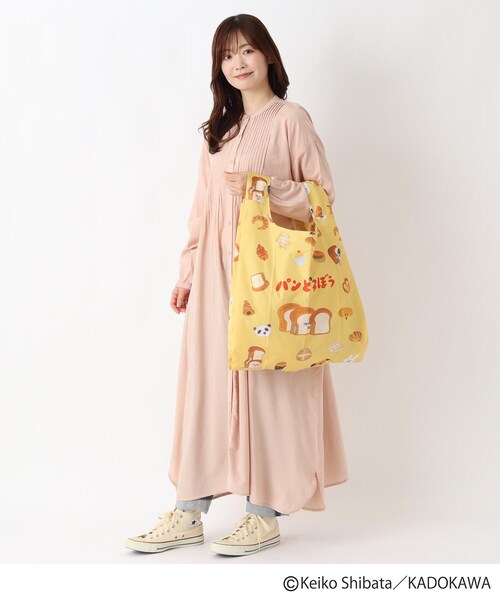 one'sterrace（ワンズテラス） パンどろぼう エコバッグ : ZOZOTOWN