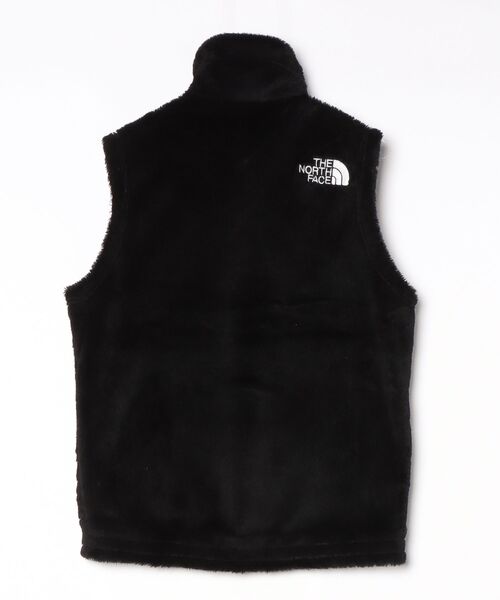 「THE NORTH FACE」 ワンポイントベスト M ブラック レディース_画像2