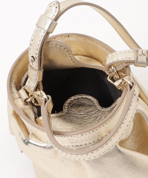 「Repetto」 2WAYバッグ FREE ゴールド レディースの画像