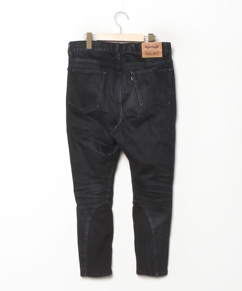 glamb Bayler wide denim サルエル ブラック グラム glamb ブラック デニム サルエルパンツ glamb Bayler wide