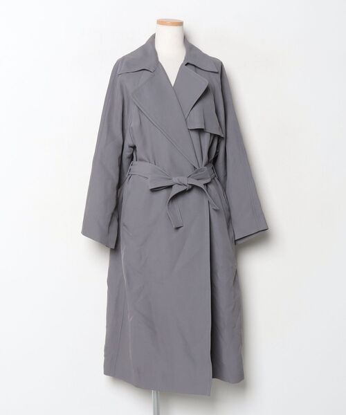 IENA コート　サイズ36 IENA（イエナ） コート 36 グレー レディース : ZOZOTOWN Yahoo!店