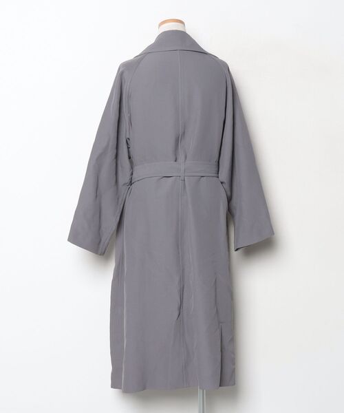 IENA　イエナ　ダブルフェイス　フーデットコート　カシミア混　グレー　36 IENA - ダブルフェイスフーデットコートの通販 by ぽにょ's shop