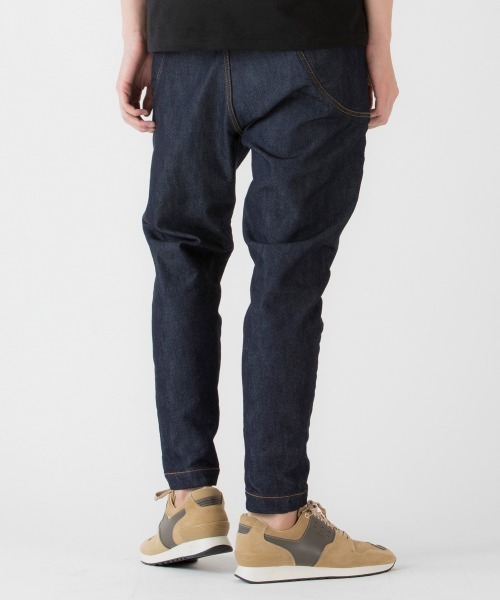 「rehacer」 デニムパンツ LARGE インディゴブルー メンズ_画像3