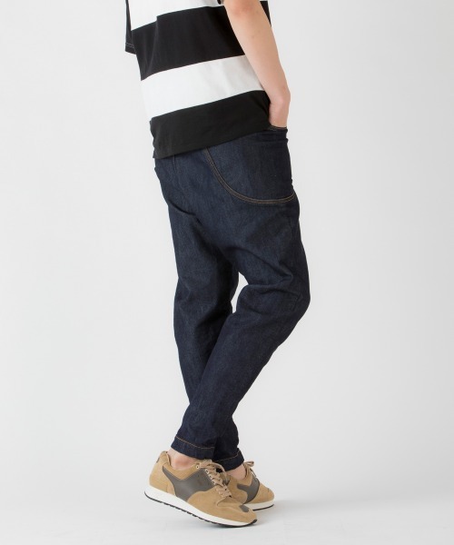 「rehacer」 デニムパンツ LARGE インディゴブルー メンズ_画像8