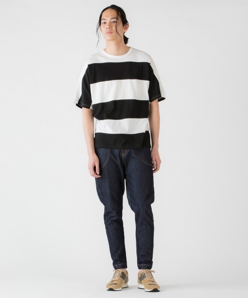 「rehacer」 デニムパンツ LARGE インディゴブルー メンズ_画像9