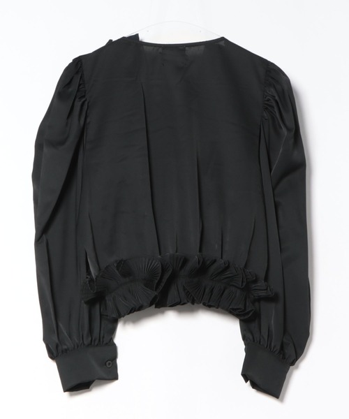 AMAIL ブラウス AMAIL（アマイル） ブラウス シャツ Voluminous Frill Blouse