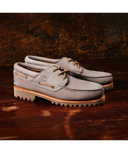 Timberland 3eyeデッキシューズ Timberland（ティンバーランド） デッキシューズ 3アイ(3eye) ラグ