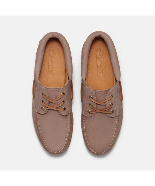 Timberland（ティンバーランド） デッキシューズ 3アイ(3eye) ラグ