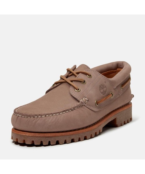 Timberland beauty&youth別注3eyeデッキシューズ26.5 Timberland（ティンバーランド） デッキシューズ 3アイ(3eye) ラグ