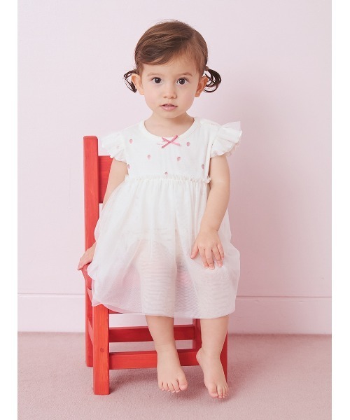 gelato pique（ジェラートピケ） ベビー服 ロンパース 「BABY