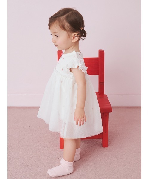 gelato pique（ジェラートピケ） ベビー服 ロンパース 「BABY