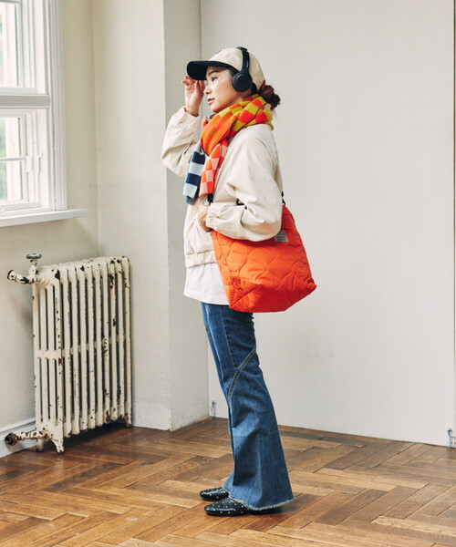 「KiU」 2WAYバッグ ONE SIZE ブラック レディース_画像3