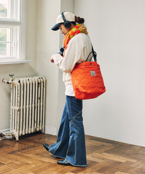 「KiU」 2WAYバッグ ONE SIZE ブラック レディース_画像4