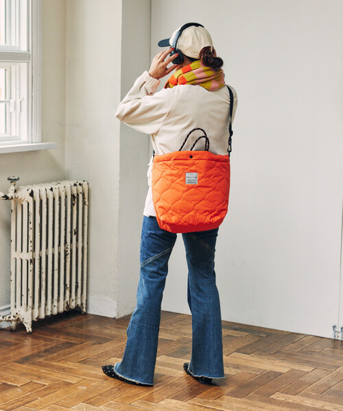 「KiU」 2WAYバッグ ONE SIZE ブラック レディース_画像5