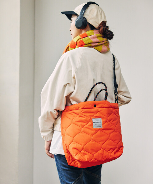 「KiU」 2WAYバッグ ONE SIZE ブラック レディース_画像6