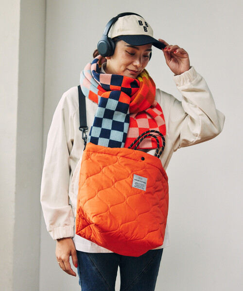 「KiU」 2WAYバッグ ONE SIZE ブラック レディース_画像8