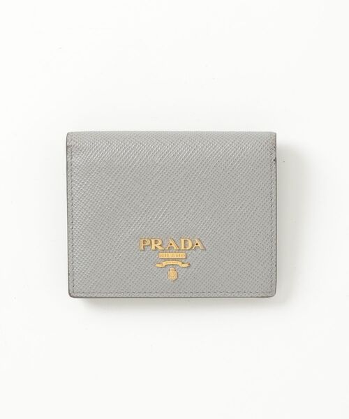 PRADA（プラダ） 財布 - グレー レディース : ZOZOTOWN Yahoo!店