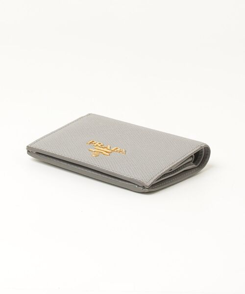 PRADA プラダ 財布 グレー PRADA（プラダ） 財布 - グレー レディース : ZOZOTOWN Yahoo!店