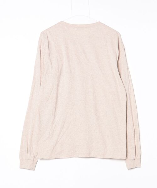 「AURALEE」 長袖カットソー 3 ベージュ レディース_画像2