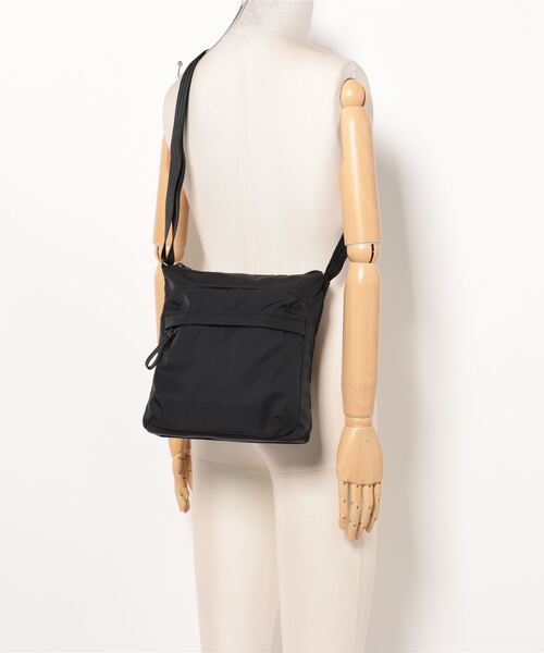 「World Traveler」 ショルダーバッグ FREE ブラック メンズ_画像6