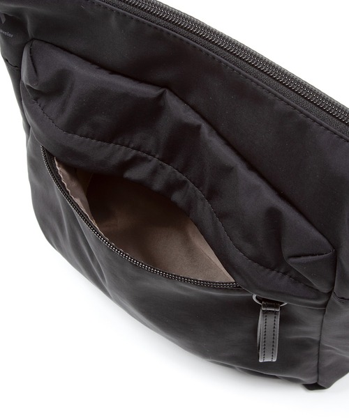 「World Traveler」 ショルダーバッグ FREE ブラック メンズ_画像7