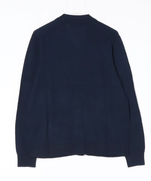 「BANANA REPUBLIC FACTORY STORE」 長袖ニット L ネイビー メンズ_画像2