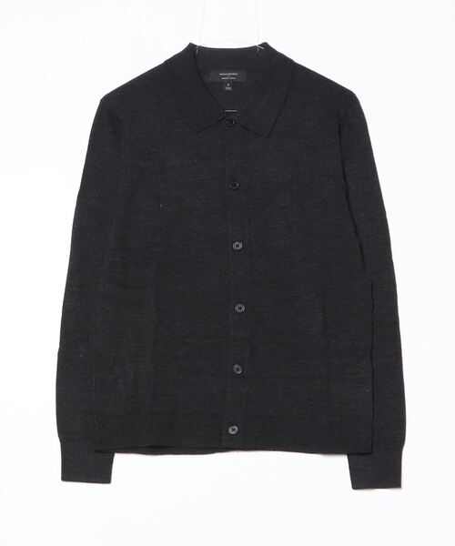 「BANANA REPUBLIC FACTORY STORE」 長袖ニット L ネイビー メンズ_画像3