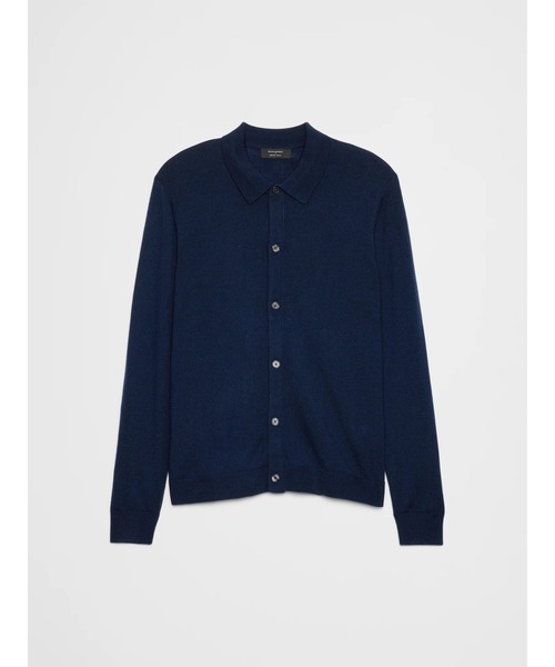 「BANANA REPUBLIC FACTORY STORE」 長袖ニット L ネイビー メンズ_画像6