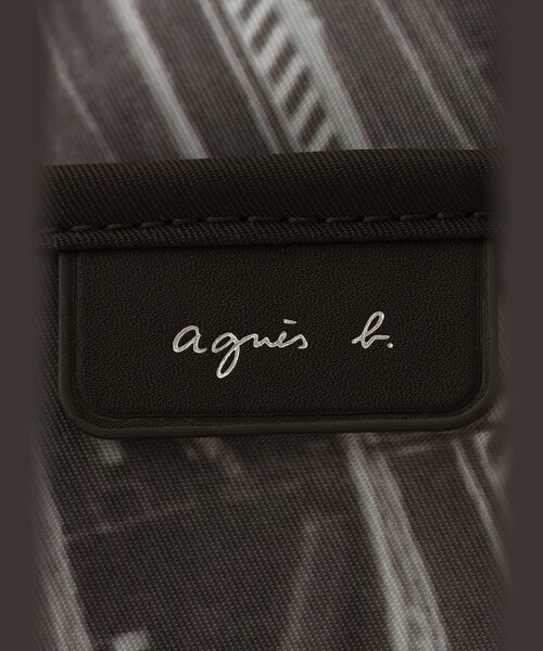 agnes b.（アニエスベー） ショルダーバッグ バッグ フォトプリント