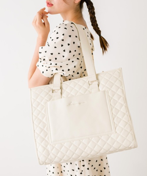 「OLIVE des OLIVE」 トートバッグ FREE ブラック レディース_画像5