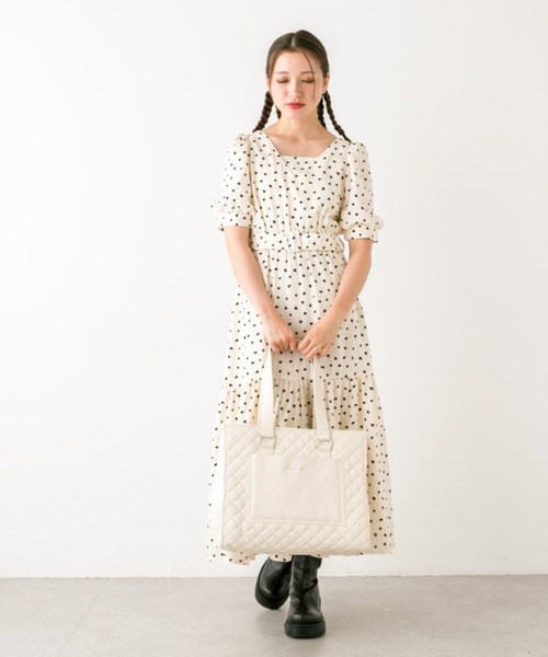 「OLIVE des OLIVE」 トートバッグ FREE ブラック レディース_画像6