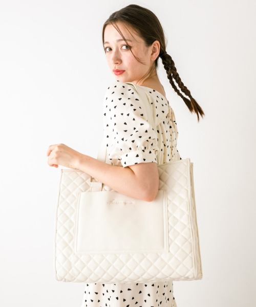 「OLIVE des OLIVE」 トートバッグ FREE ブラック レディース_画像8