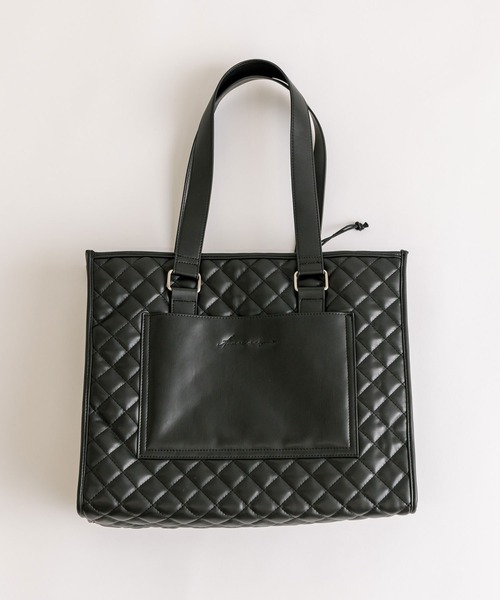 「OLIVE des OLIVE」 トートバッグ FREE ブラック レディース_画像9