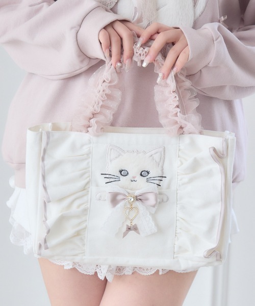 ROJITA（ロジータ） トートバッグ RibbonCat ミニトートバッグ