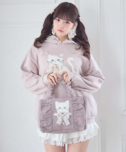 ROJITA（ロジータ） トートバッグ RibbonCat ミニトートバッグ