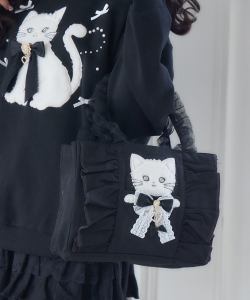ROJITA（ロジータ） トートバッグ RibbonCat ミニトートバッグ