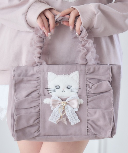 ROJITA（ロジータ） トートバッグ RibbonCat ミニトートバッグ