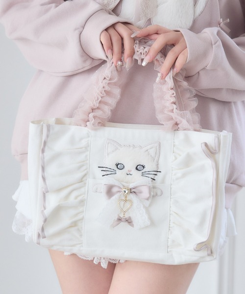 ROJITA（ロジータ） トートバッグ RibbonCat ミニトートバッグ